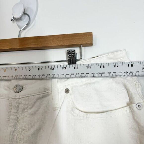 Madewell The Curvy Perfect Vintage‎ Jeans Womens High Waist Tapered Denim 33 NWT - Picture 4 of 11